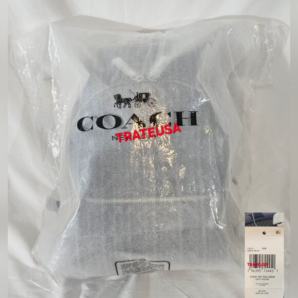 Charter Backpack In Signature Denim - Picture 16 of 16